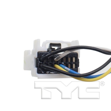 Tyc Tyc Door Mirror, 6590142 6590142